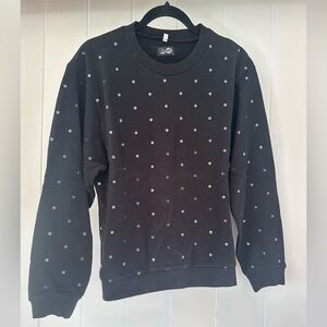Cheap Mondays sequins sweatshirt sz:s